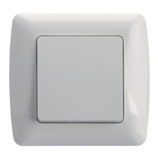 Intrerupator cap scara alb Scame