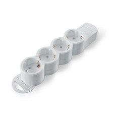 Prelungitor 4 prize, 3M cablu 3x1,5 Scame