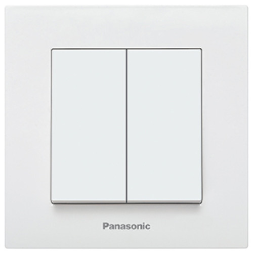 Comutator Panasonic KARRE Plus alb