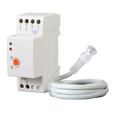 Senzor control lumina (fotocelula) DIN 220V/20A AJUSTABIL <2-100 LUX EV308