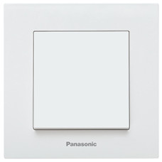 Intrerupator Panasonic KARRE Plus alb