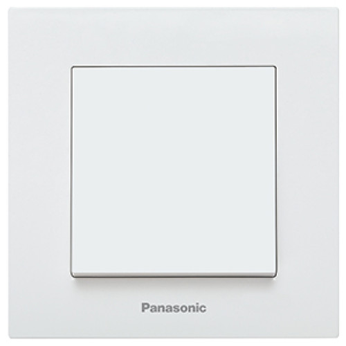Intrerupator Panasonic KARRE Plus alb