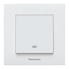 Intrerupator Panasonic KARRE Plus cap cruce