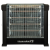Radiator quartz Hausberg HB 8800, 2200 W, 4 tuburi quartz, 2 trepte putere, termostat reglabil
