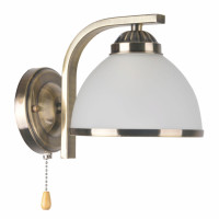 Aplica Darla Ap1 1 x E27 LY-3311 bronz + alb Klausen