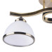 Lustra Darla 2 LY-3308, 2 x E27, bronz + alb, clasica Klausen