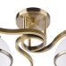Lustra Darla 3 LY-3309, 3 x E27, bronz + alb, clasica Klausen