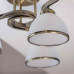 Lustra Darla 3 LY-3309, 3 x E27, bronz + alb, clasica Klausen