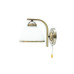 Aplica Darla Ap1 1 x E27 LY-3311 bronz + alb Klausen