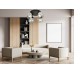 Plafoniera Flow 4 Grafit 1178/4Prem Emibig