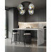 Plafoniera Flow 4 Grafit 1178/4Prem Emibig