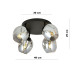 Plafoniera Flow 4 Grafit 1178/4Prem Emibig