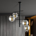 Lustra Concord 4 Grafit 1199/4 Emibig