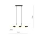 Pendul Rory 6 Opal 1205/6 Emibig