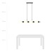 Pendul Rory 8 Opal 1205/8 Emibig