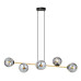 Pendul Gravity 6 negru/auriu/grafit 1237/6 Emibig