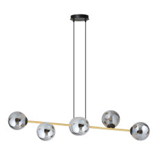 Pendul Gravity 6 negru/auriu/grafit 1237/6 Emibig
