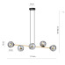 Pendul Gravity 6 negru/auriu/grafit 1237/6 Emibig