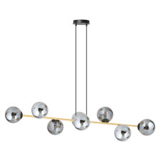 Pendul Gravity 8 negru/auriu/grafit 1237/8 Emibig