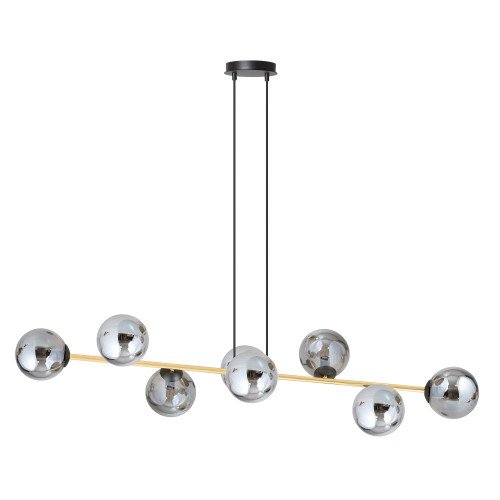 Pendul Gravity 8 negru/auriu/grafit 1237/8 Emibig