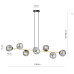 Pendul Gravity 8 negru/auriu/grafit 1237/8 Emibig