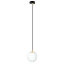 Pendul Royal 1 negru/alb opal 1243/1 Emibig