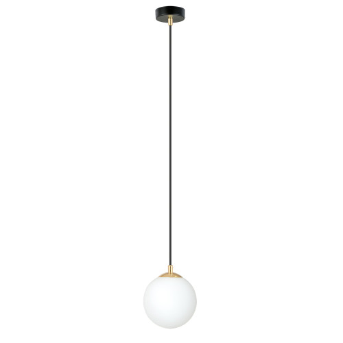 Pendul Royal 1 negru/alb opal 1243/1 Emibig