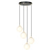 Pendul Royal 4 negru/alb opal 1243/4PREM Emibig