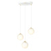 Pendul Royal 3 alb/alb opal 1244/3PREM Emibig