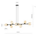 Pendul Pandora 8 honey 1264/8 Emibig