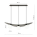 Pendul Aura 3 BL Opal 1301/3 Emibig