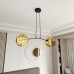 Pendul Motif 2 Gold 1326/2 Emibig