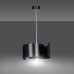 Lustra Vixon 1 Black 284/1 Emibig
