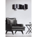 Lustra Vixon 2 Black 284/2 Emibig