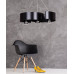 Lustra Vixon 3 Black 284/3 Emibig
