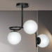Plafoniera KALF 3 BLACK 1030/3 Emibig