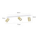 Plafoniera Zen 3 White 623/3 Emibig