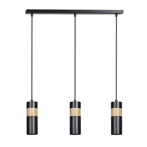 Pendul Akari 3 Black 732/3 Emibig