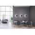 Aplica Circle 1C Black 972/2 EMIBIG