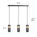 Pendul Akari 3 Black 732/3 Emibig
