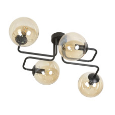 Plafoniera Brendi 4 BL Honey 833/4 Emibig