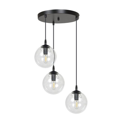 Pendul Cosmo 3 BL Transparent Premium 711/3PREM Emibig