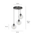 Pendul Cosmo 3 BL Transparent Premium 711/3PREM Emibig