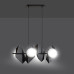 Lustra DRIFTON 4 BLACK 636/4 Emibig