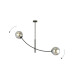 Lustra Hunter 2 Black/Graphite 1100/2 Emibig