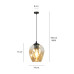 Pendul Istar 1 BL Honey 677/1 Emibig