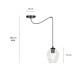 Pendul Level 1 BL Transparent 756/1 Emibig