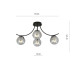 Lustra Boston 4 Black/Graphite 1110/4 Emibig