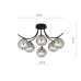 Lustra Boston 6 Black/Graphite 1110/6 Emibig
