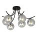 Lustra Boston 6 Black/Graphite 1110/6 Emibig